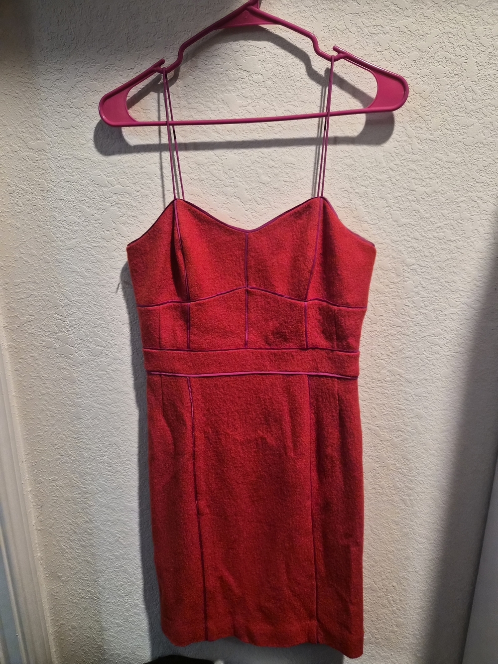"Vermillion Piped Corset Dress" from Banana Republic